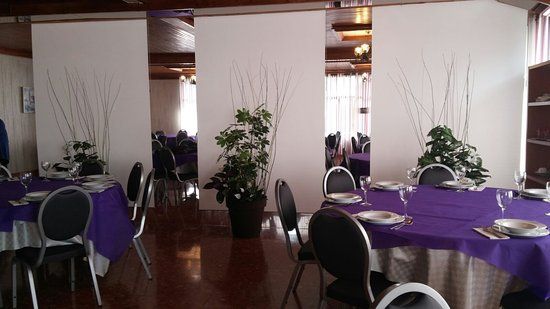 Restaurante Irache Bar Kirol sala calígula para eventos